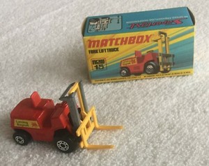 matchbox forklift 1972