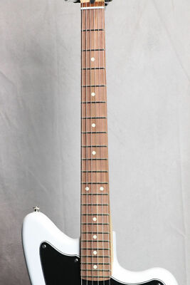 Fender Player Jazzmaster Electric Guitar Polar White Pau Ferro