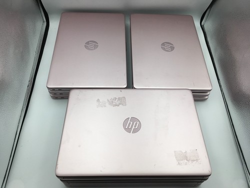 Lot of 10 HP Stream 14-CF2112WM Celeron Broken Screens For Parts or Repair- FT - Picture 4 of 11