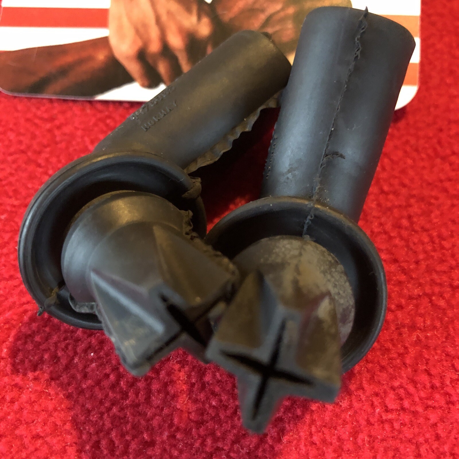 Genuine Volvo Sunroof Drain Hose Pair 30753148 9178983 XC90 XC70 S80