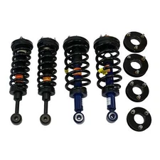 Strutmasters 2007-2014 Lincoln Navigator 4 Wheel Air Suspension Conversion Kit