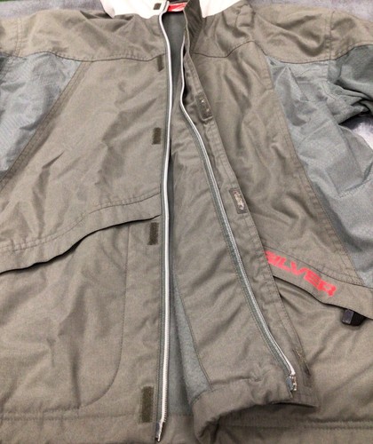 Quicksilver Vintage Jacket Mens Unisex Size Medium Hooded Rare Sample - Picture 12 of 24