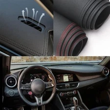 For Alfa Romeo Giulia 16+ leather Non-slip Dash Board Cover Mat Dashboard Carpet