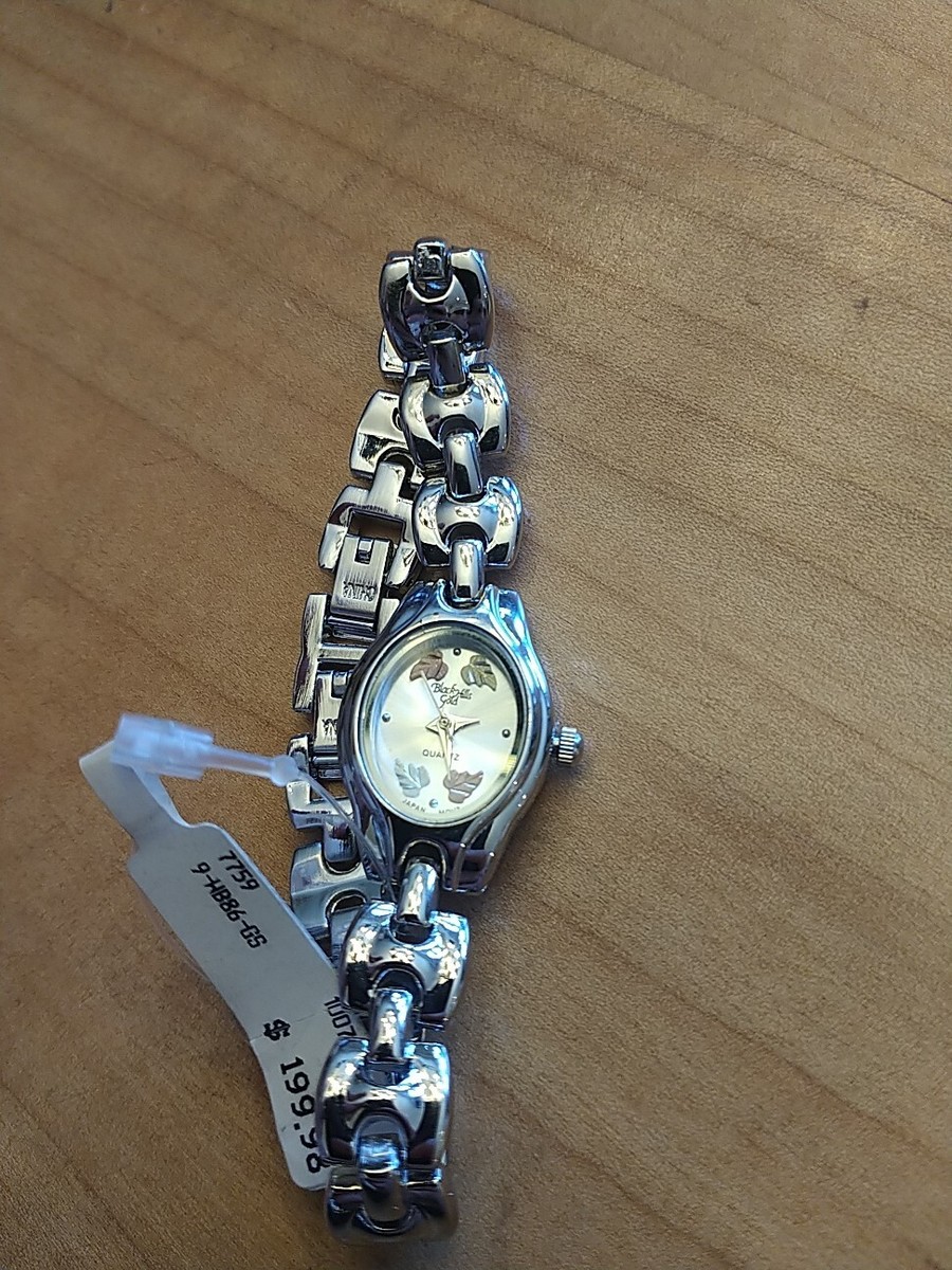 Black Hills Women Watch 1007459 Silver Tone Band 12k Gold  display picture 1