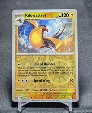 Kilowattrel Uncommon Reverse Holo 2024 PALDEAN FATES Pokemon TCG Card 022/091