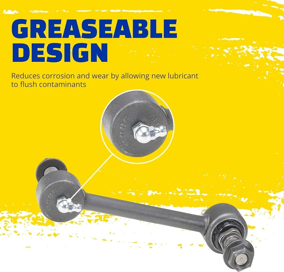 Barra estabilizadora delantera MOOG K750719 enlace de extremo para Nissan Juke 2011-2016 nuevo Foto 4 de 4