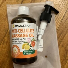 Cmwgkbc  Anti Cellulite Oil Massage Oil for Massage Therapy, 200 ML With Pump