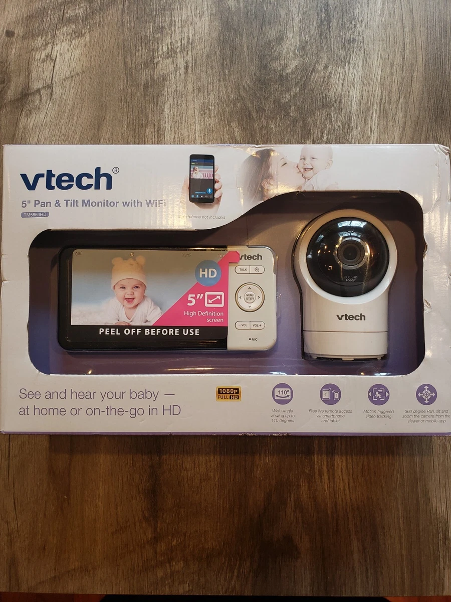 VTech Digital 7-inch Video Monitor with Remote Access Review - Reviewed