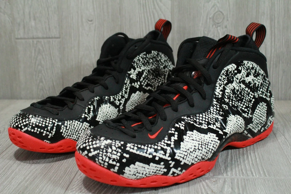 Snakeskin foamposite hotsell
