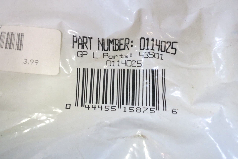 Tamiya Genuine RC Parts 0114025 GP L Parts for Terra Crusher - Image 3 of 3