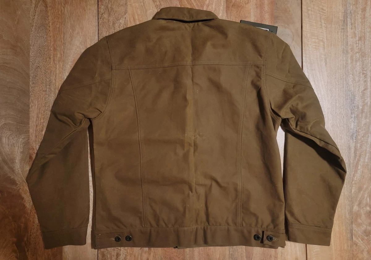 Filson Tin Cloth Short Lined Cruiser Jacket LG NWT Made in