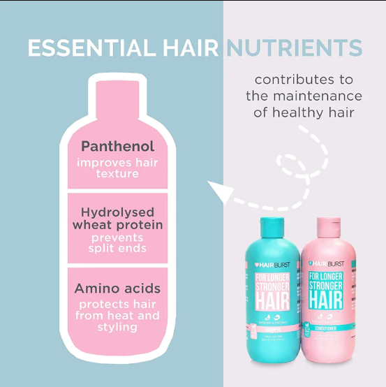 ⭐ Hair Burst Shampoo And Conditioner Set Promotes Strong And Healthy