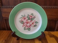 Greenbrier Resort Hotel Dorothy Draper 8.25" Homer Laughlin China Salad Plate