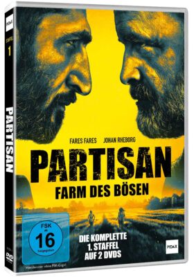 Partisan - Farm des Bösen, Staffel 1 - Die ersten 5 Folgen DVD Fares Fares