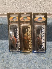 3 Tsunami TS Goby TSG2F Shallow Squarebill Crankbait 3/8oz 1-4ft 