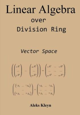 Linear Algebra Over Division Ring: Vector Space