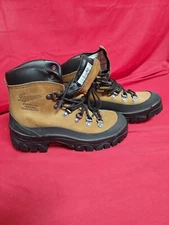 Danner Combat Hiker Hiking Boots Brown Gore - Tex 43513X Size 4.5 R Wide USA