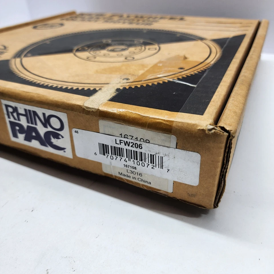 Nuevo volante embrague LUK Rhino Pac LFW206 Toyota Celica Mr2 Camry leer Foto 2 de 4