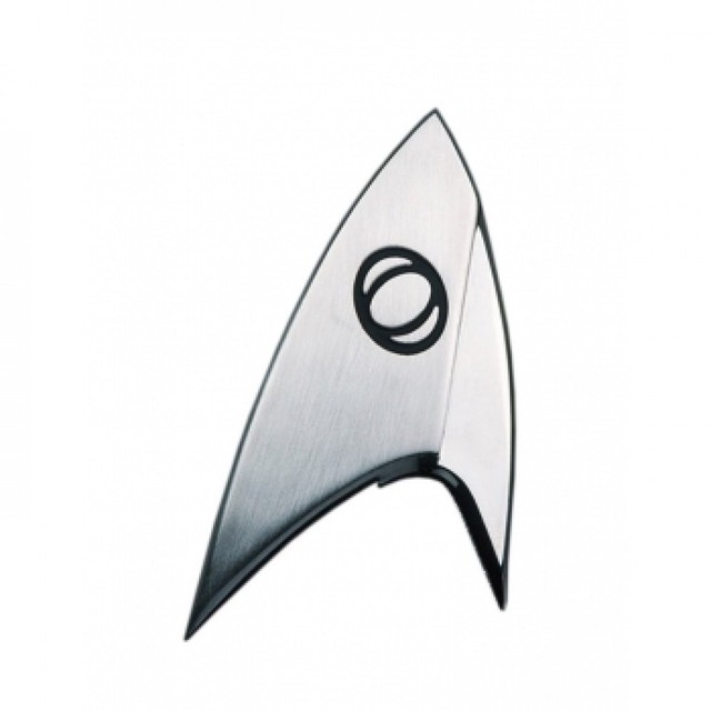 Science Badge Replica-QMXSTR-0130 Star Trek Discovery
