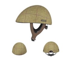 CASCO PER BICI ABUS CYCLONAUT TARTAN PROTEZIONE SU BICICLETTA
