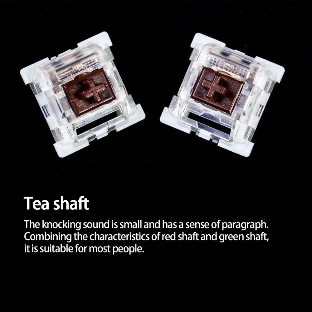 30Pcs Mechanical Keyboard Replacement Switches for DIY Keyboard Builds and Upgrades