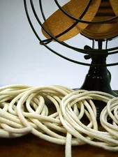 1/4" Antique Fan Wick - Vintage Fan Restore Wicks - GE  Emerson  Westinghouse