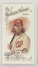 2014 Topps Allen & Ginter's Mini Allen & Ginter Back Jayson Werth #305 1x9