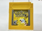 Pokemon Yellow Nintendo Gameboy | AUTHENTIC | NEW BATTERY