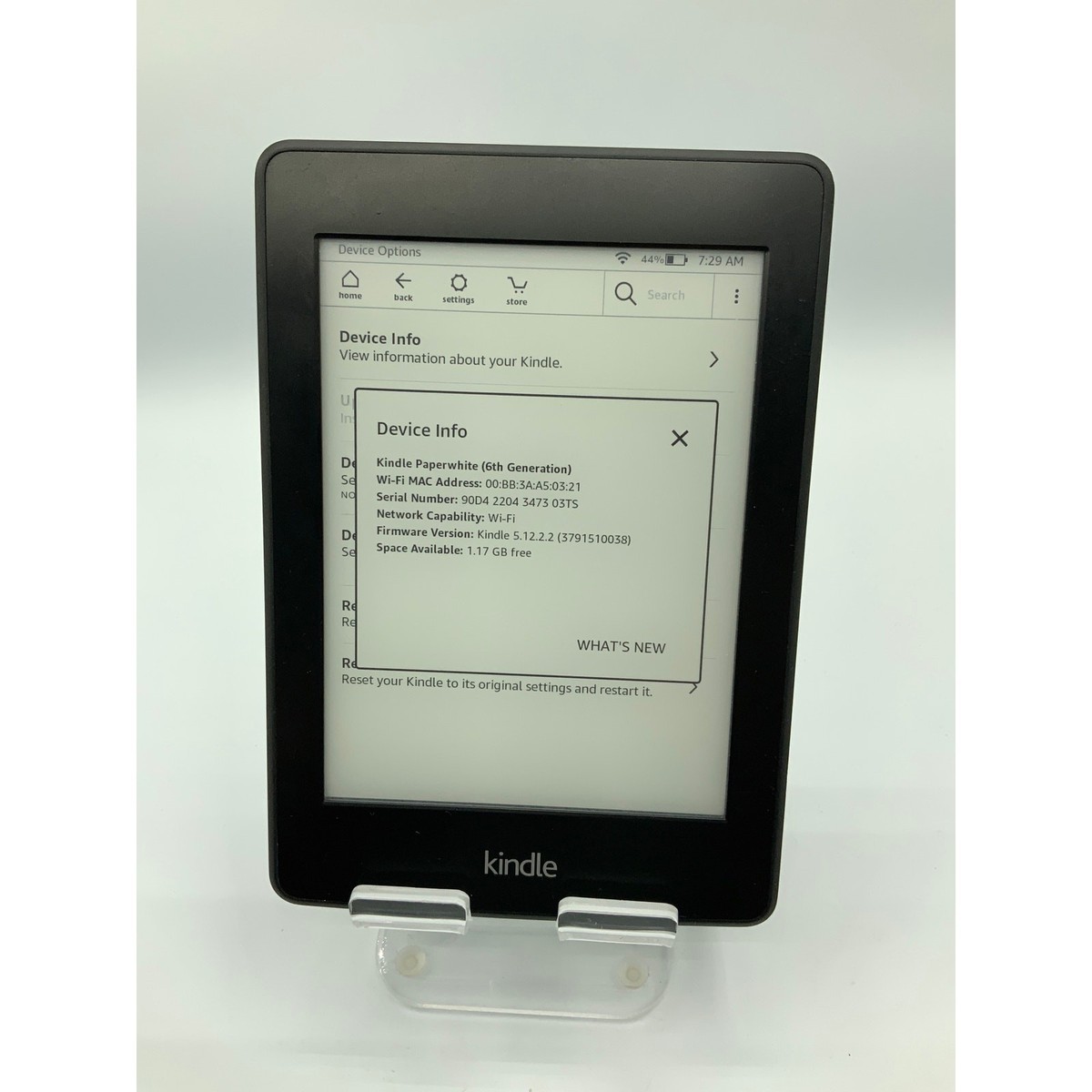 Kindle (16GB) Paperwhite ブラック Amazon.com: Amazon Kindle Paperwhite (16 GB) – Now with a