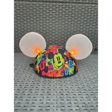 Disney Parks Light Up Mickey Mouse Ears Glow Tested Working
