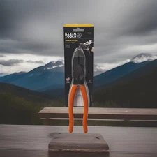 Klein Tools lineman pliers Limited Orange Hand Grips 