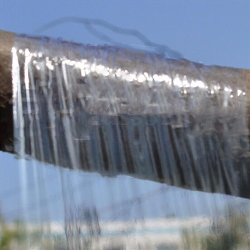 4 Rolls 80M Garden Tape Tree Seedling Parafilm Secateur Graft Branch Belt Clear - Foto 6 di 8
