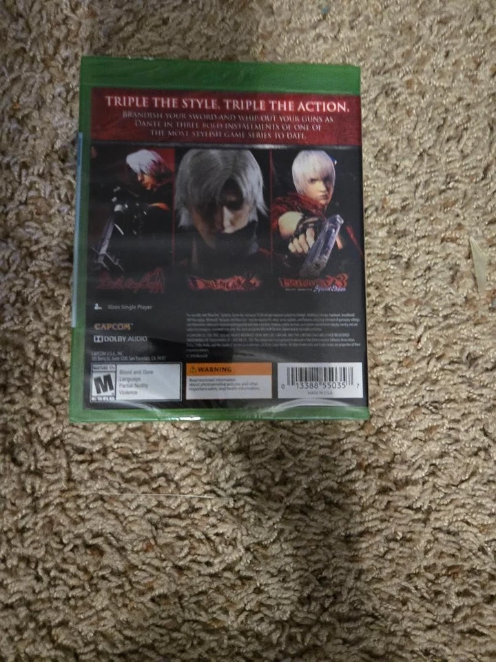 Devil May Cry HD Collection Brand New - Xbox One - Image 2 of 2