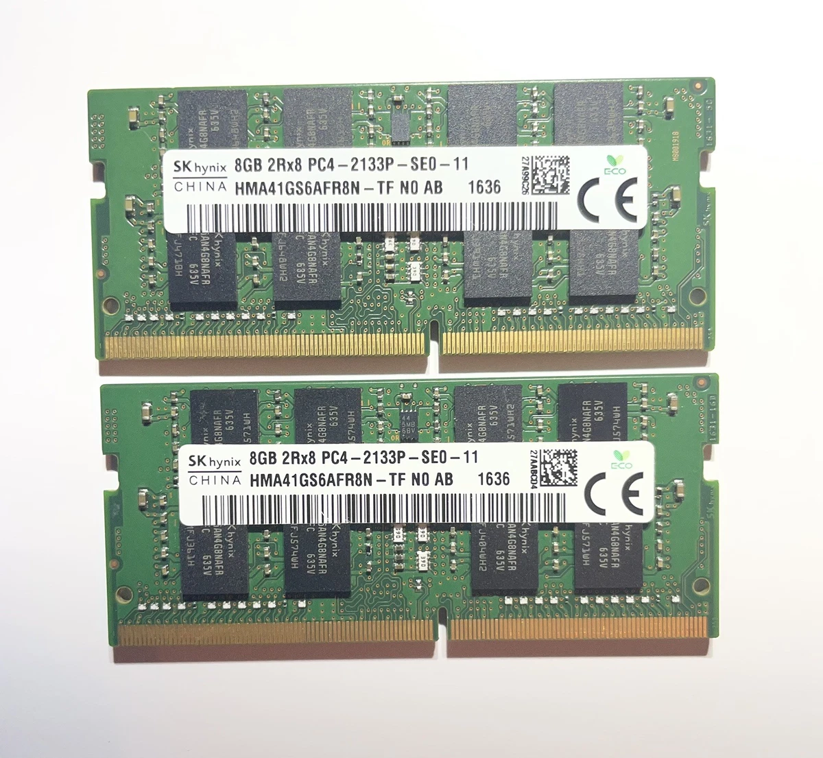 SO-DIMM Computer PC4-17000 (DDR4-2133) Bus Speed Memory (RAM) for