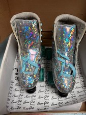 Sure Grip Prism Plus Silver and blue men's Size 6 fits women's 7-7.5