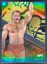 DON FRYE 2024 TOPPS GOLD LABEL UFC ALUMNI #AL-11 HOF