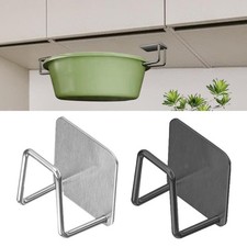 2 Pieces Sponge Holder Space Saving Bathroom Wall Rack Chopping Board Holder