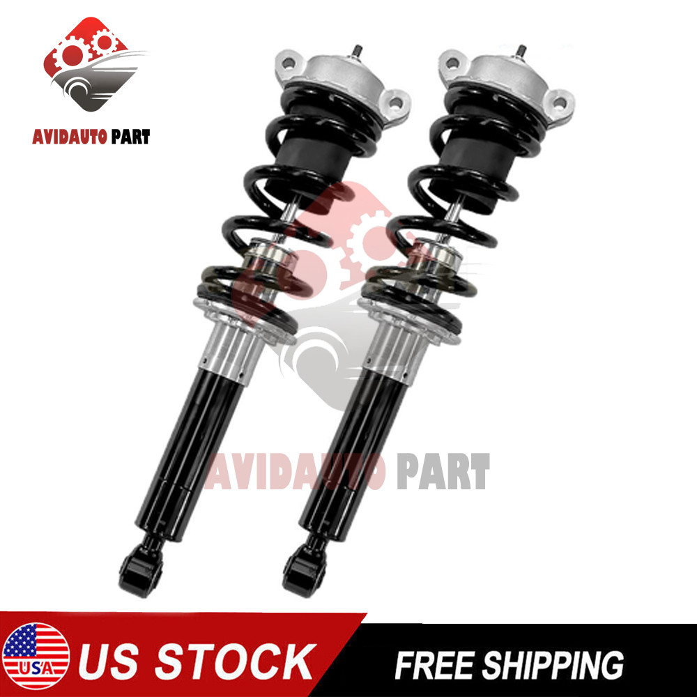 2x For 2008-14 Ferrari California Rear L & R Shock Absorber Assys w /Magnetic 