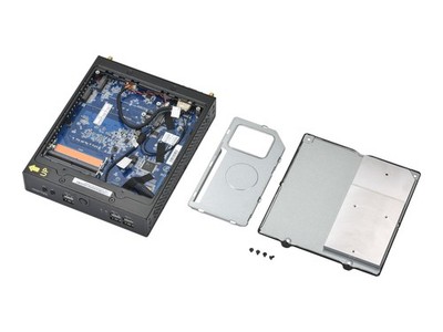 Shuttle Barebone XPC Slim DS50U5 Barebone Intel Socket 1700 (Core i) i5 16384MB