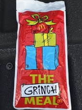 McDonalds 2025 Grinch Meal Socks- Pair Brand New Unopened