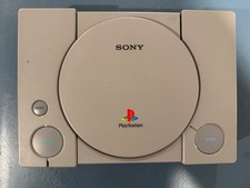 Sony PlayStation 1 - game console, controller  AV cord, no power, not tested