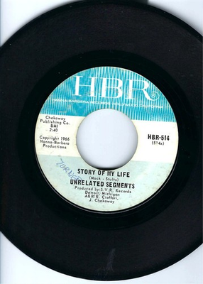 #ad #ad UNRELATED SEGMENTS quot;STORY OF MY LIFEquot; quot;IT#x27;S UNFAIRquot; H B R 514 60#x27;s GARAGE ROCK $19.99