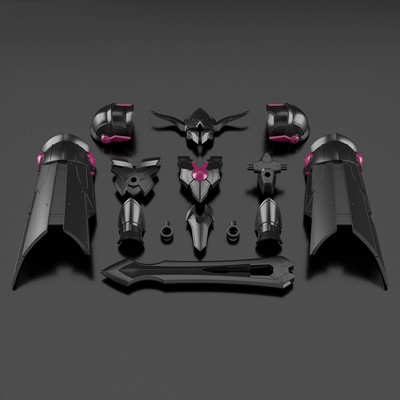 BANDAI SPIRITS(バンダイ スピリッツ) 30MF Class-Up Armor (Rusan Paladin) Color (US IMPORT)
