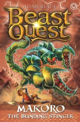 Beast Quest: Makoro the Blinding Stinger : Series 30 Book 2 Adam