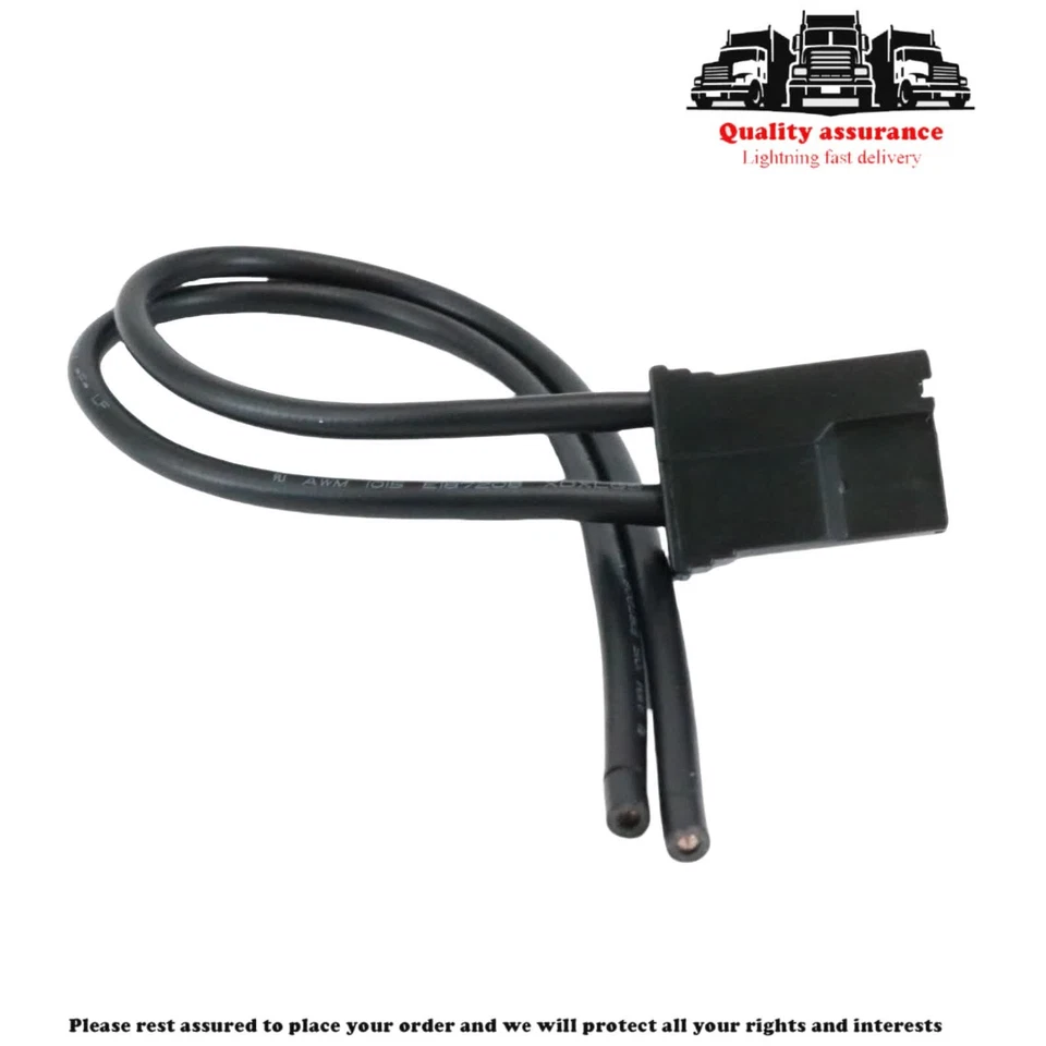 Windshield Washer Pump Connector For 83 Dodge Challenger 87-89 Chrysler Conquest - Image 3 of 4