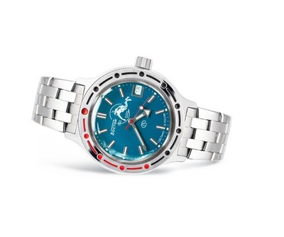 AUTOMATIK VOSTOK TAUCHERUHR RUSISCHE MILLITARY TAUCHER 420059 B 20 ATM DE