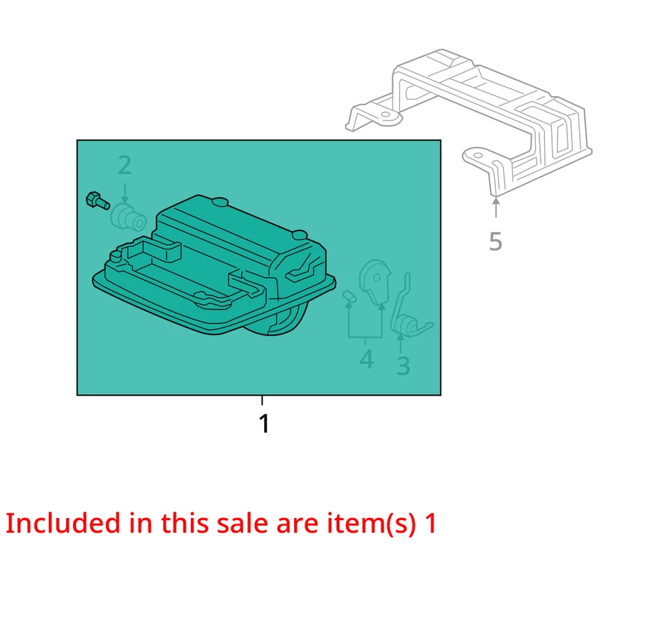 Honda Ridgeline 2008-2014 consola de piso central V38GT Foto 3 de 4