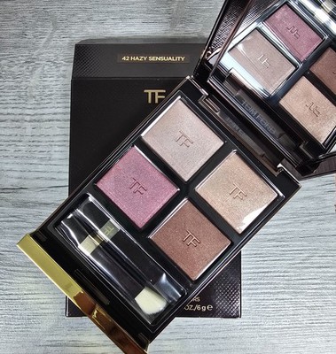 Tom Ford Lidschatten Quad | 42 Hazy Sensuality | 6g/0,21oz | Neu Originalverpackt  Authenti