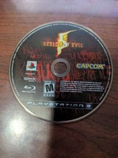 Resident Evil 5 (Sony PlayStation 3 PS3, 2009) NO TRACKING - DISC ONLY A467