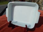 Vintage Pyrex Green Rectangular Casserole Dish #507